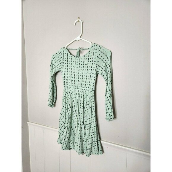 OMI JO Green Swing Dress - Picture 1 of 4